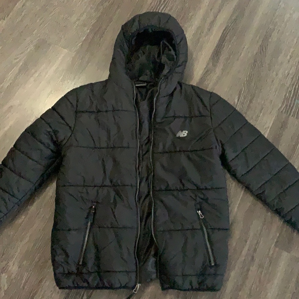 New balance puffer jacket
